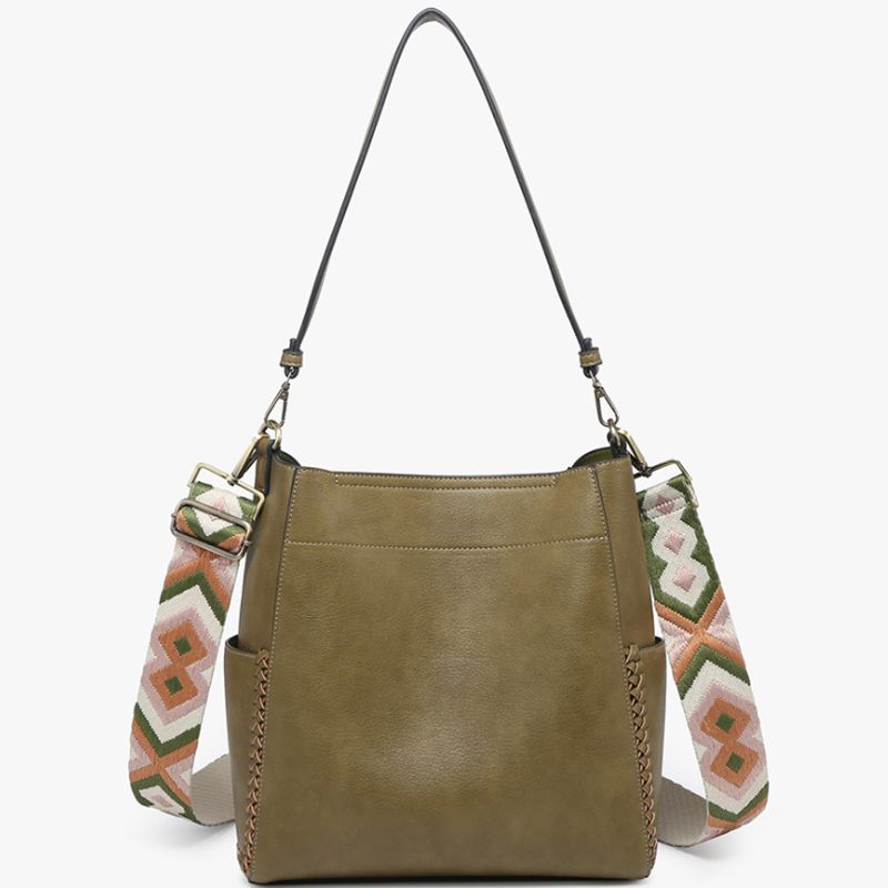 Penny Bucket Bag Olive